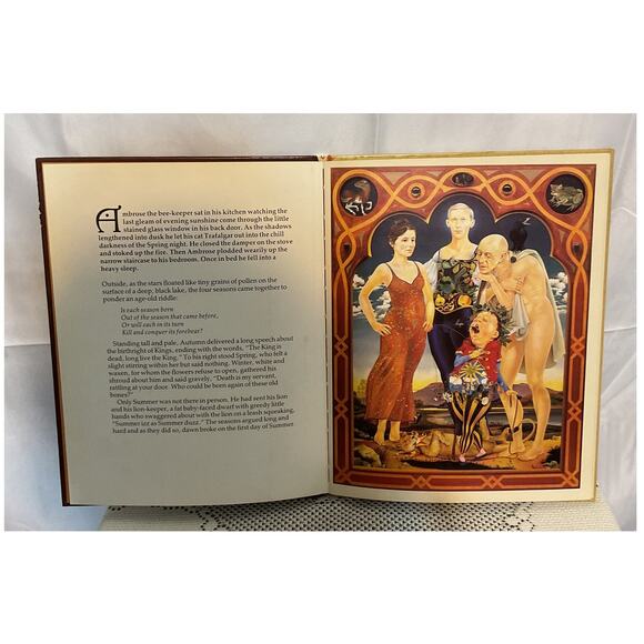 1984 The Bee on the Comb by Kit Williams - Picture 4 of 8